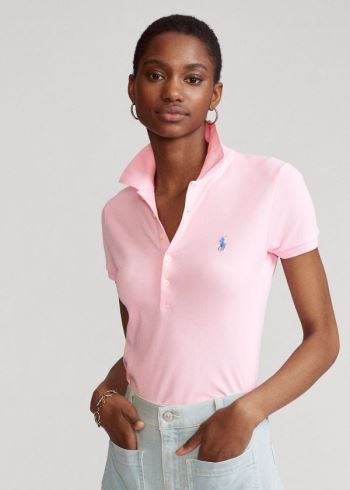 Camisa Polo Polo Ralph Lauren Slim Preta - Compre Agora